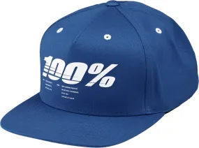 100% Drive Youth Snapback Hat