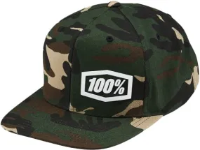 100% Machine Snapback Hat
