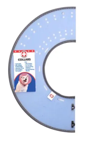 12  MED. E-COLLAR - ASSTD. COLORS