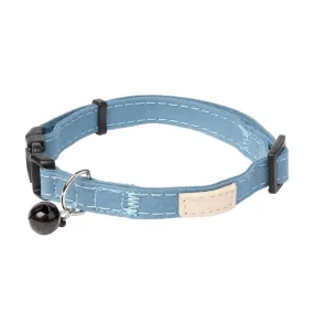 [15% OFF] Fuzzyard Life Cotton French Blue Cat Collar