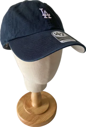 '47 Brand Black LA Dodgers Clean Up Adjustable Cap