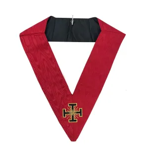 AASR(REAA) Scottish Rite 18th Degree Knight Rose Croix Collar