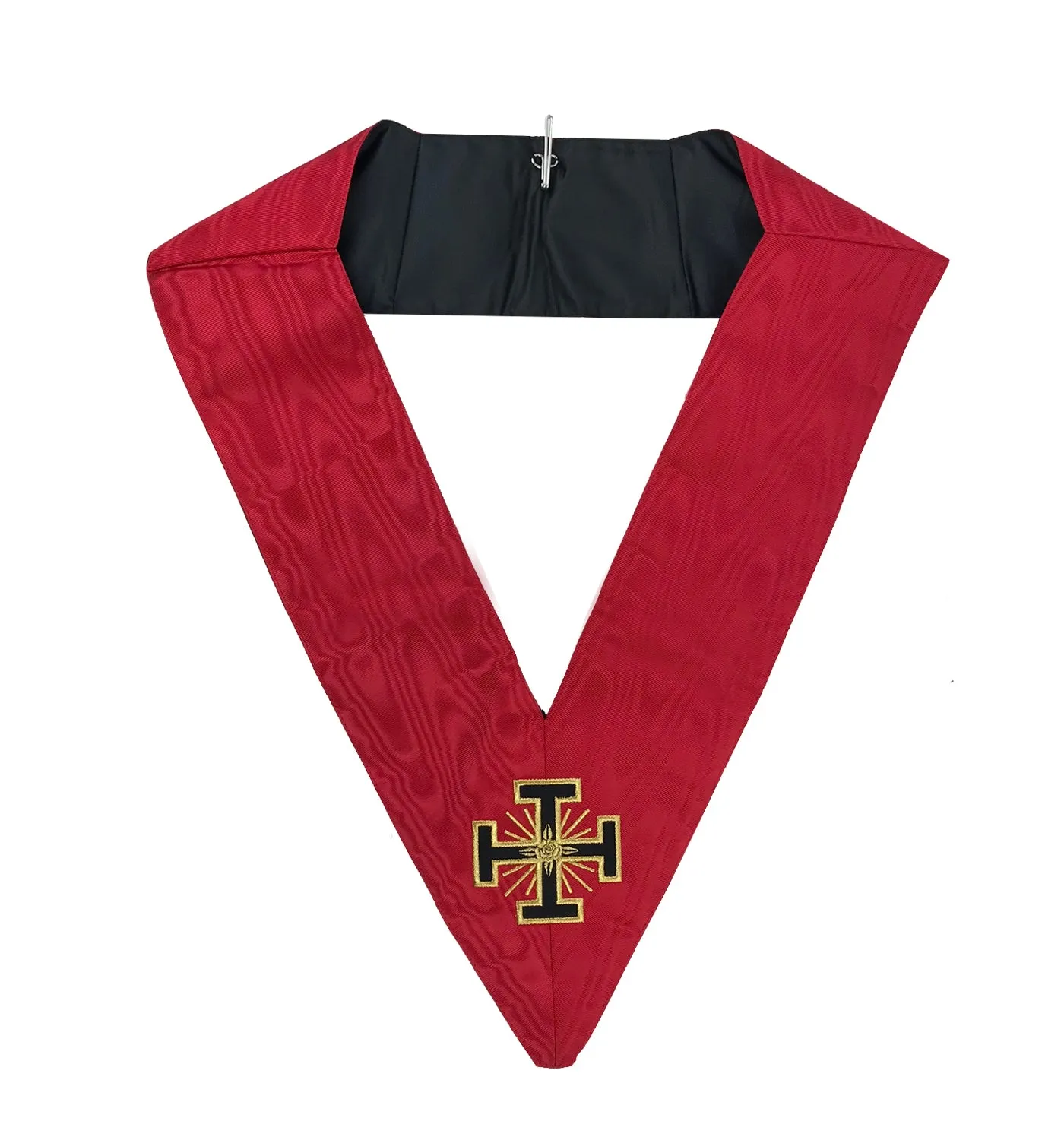 AASR(REAA) Scottish Rite 18th Degree Knight Rose Croix Collar