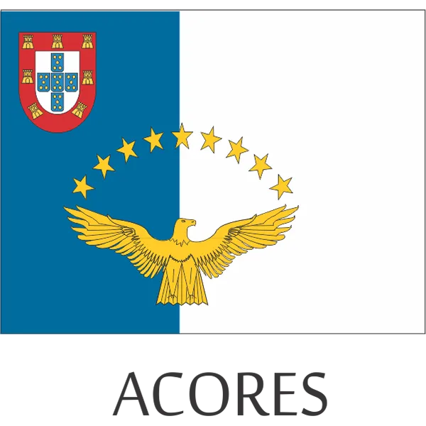 Acores HH Sticker Decal