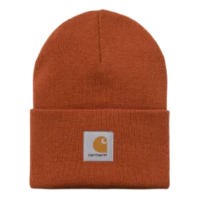 Acrylic Watch Hat Yellow