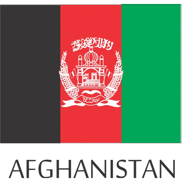 Afghanistan HH Sticker Decal