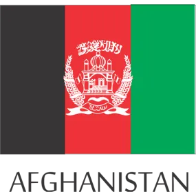 Afghanistan HH Sticker Decal