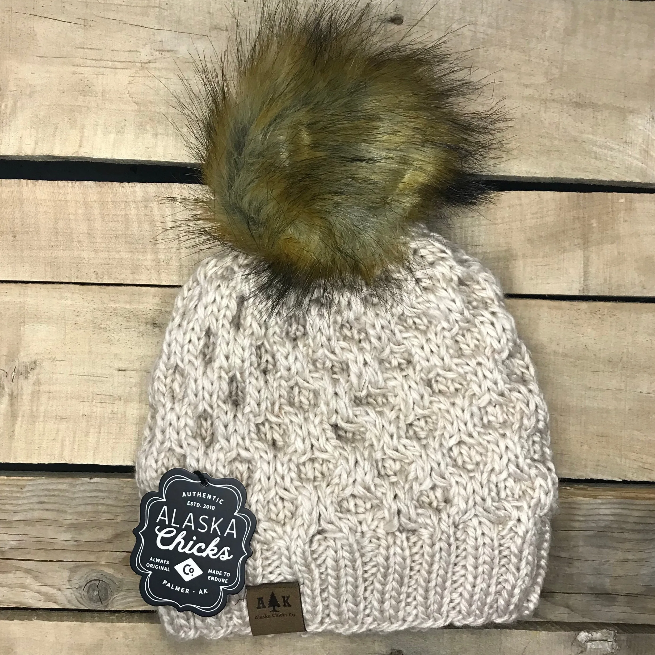 AK Chicks Honeycomb Hat