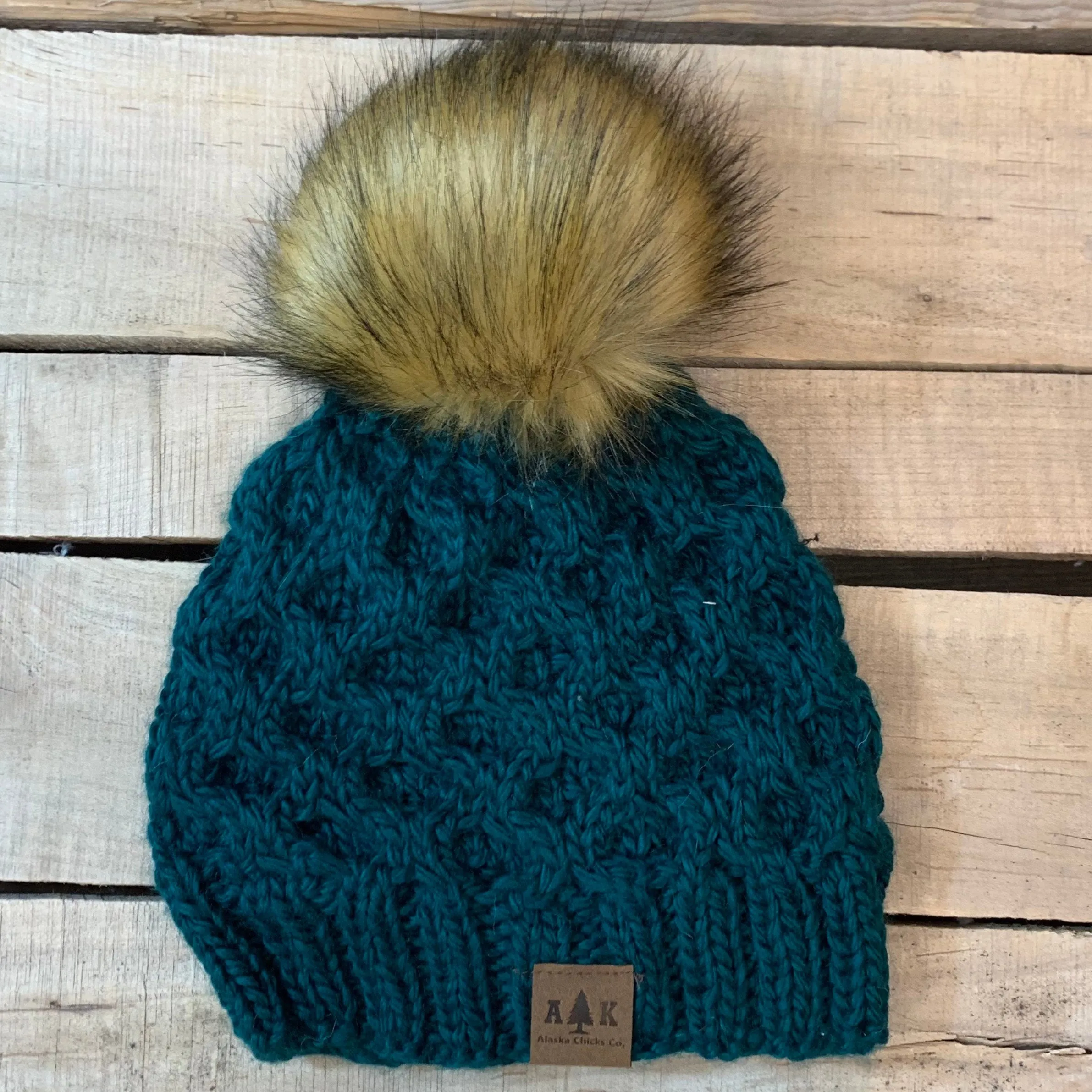 AK Chicks Honeycomb Hat