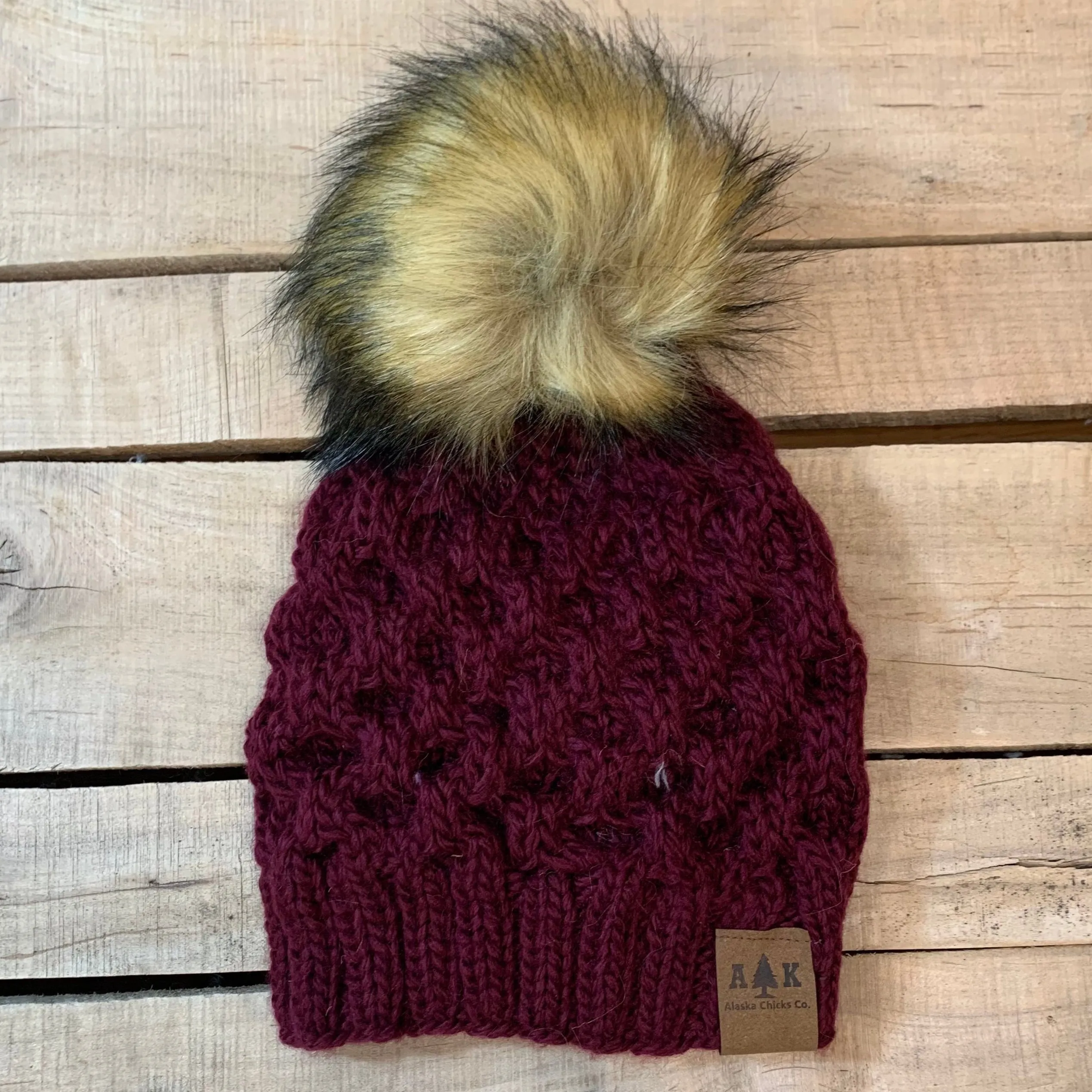 AK Chicks Honeycomb Hat