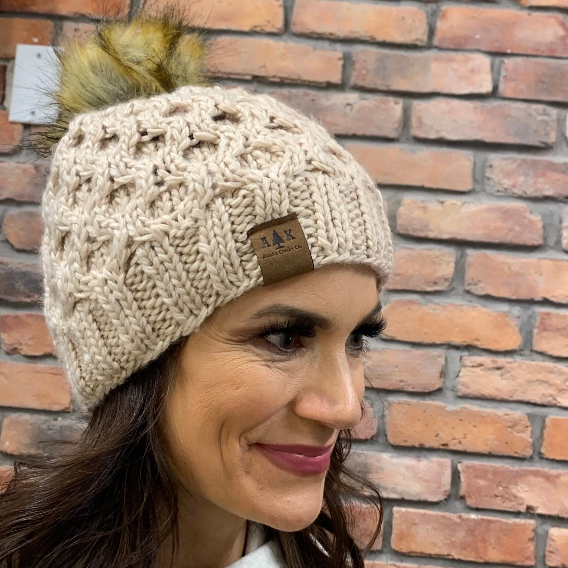 AK Chicks Honeycomb Hat