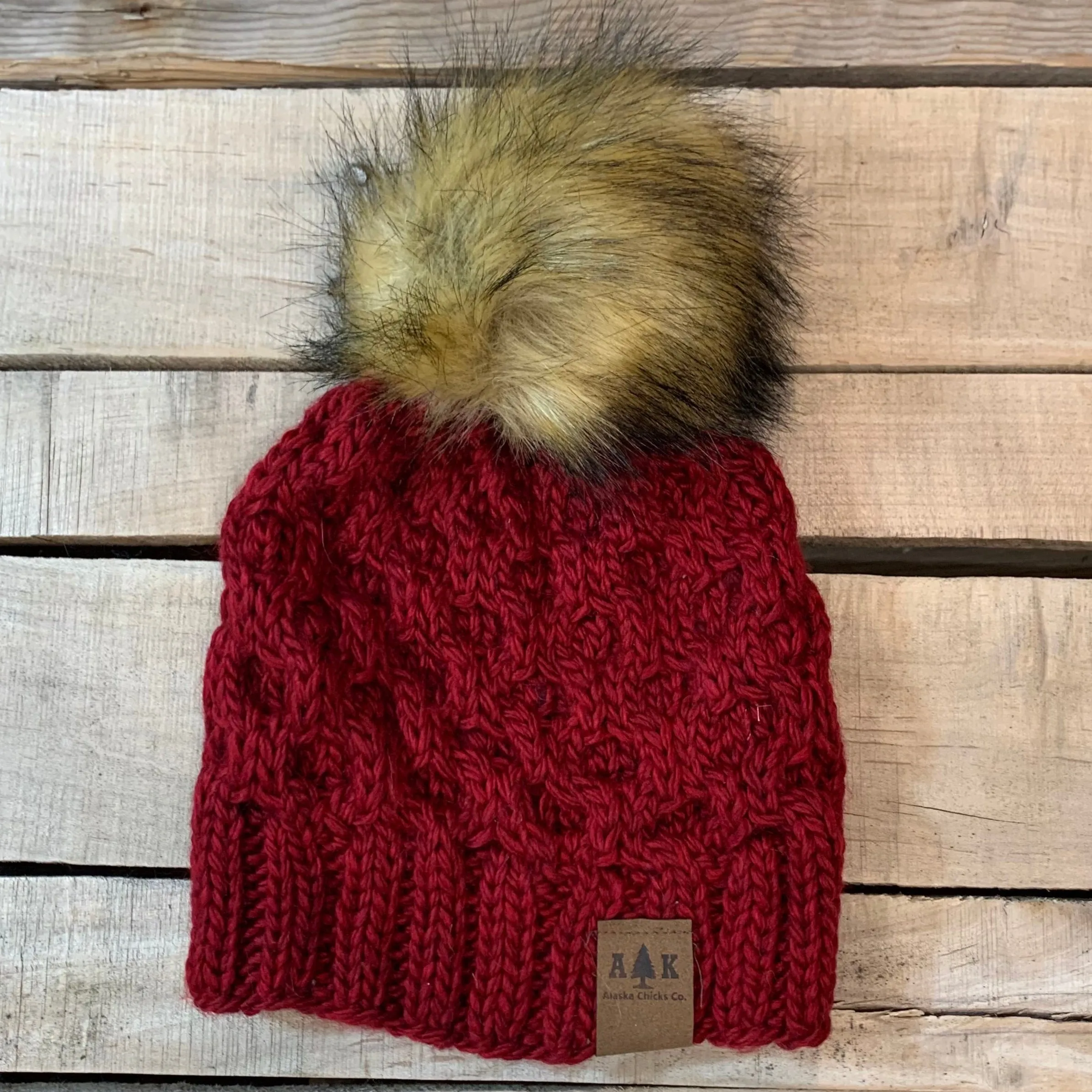 AK Chicks Honeycomb Hat