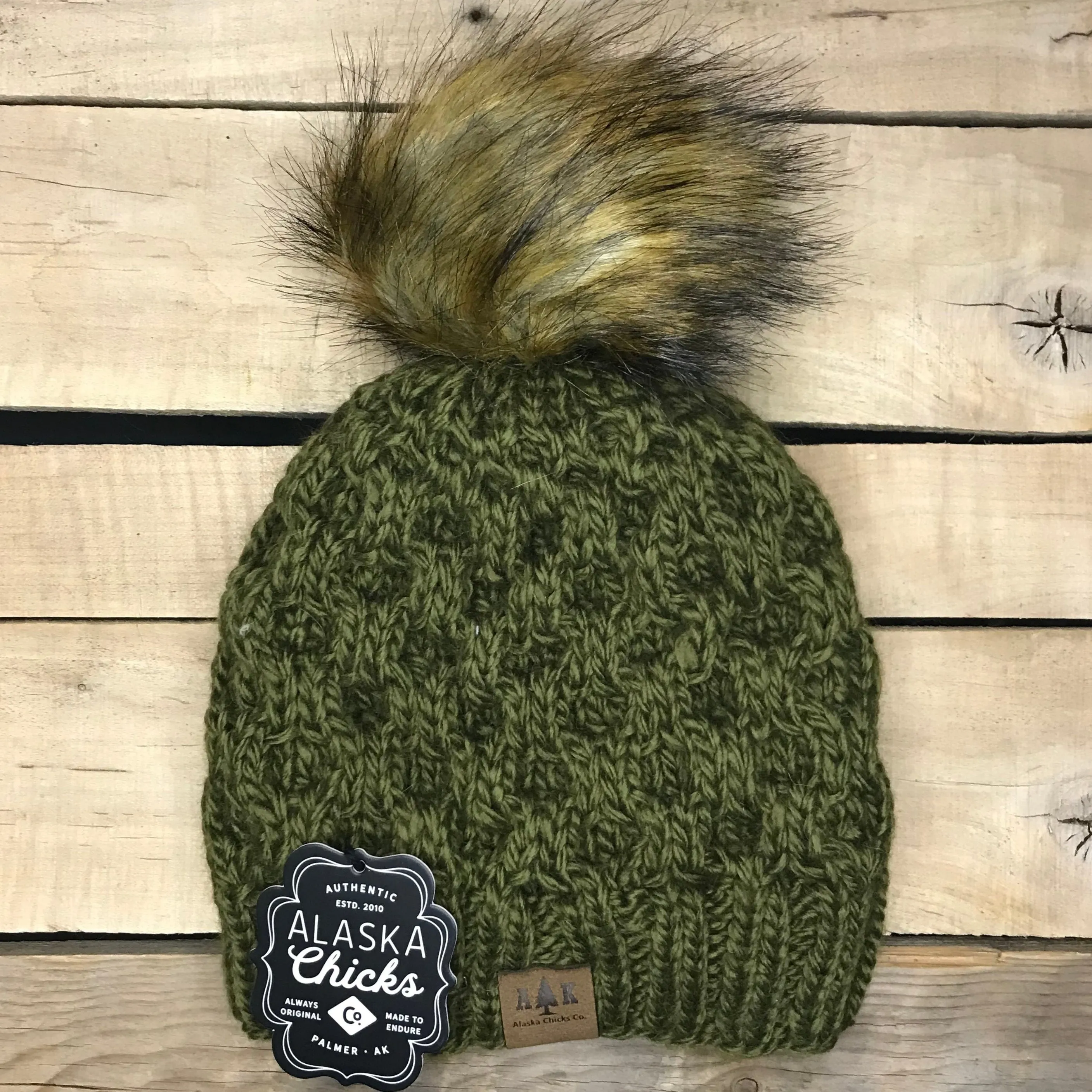 AK Chicks Honeycomb Hat