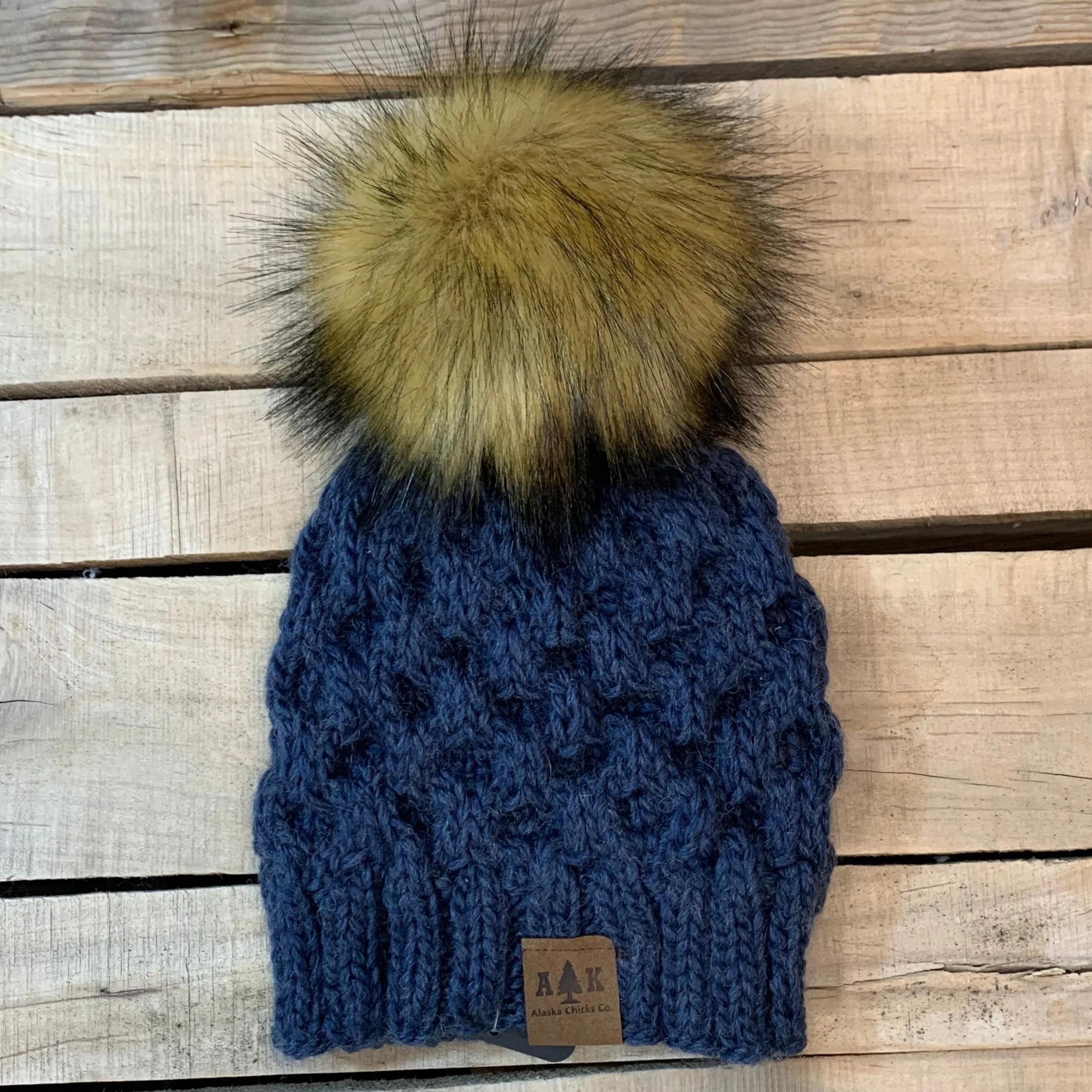 AK Chicks Honeycomb Hat