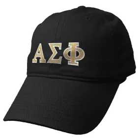 Alpha Sig Black Hat