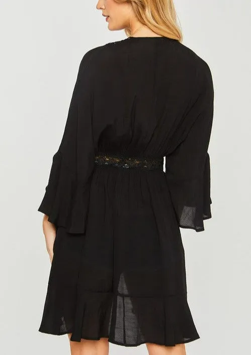 ANGELINA cardigan (Black)