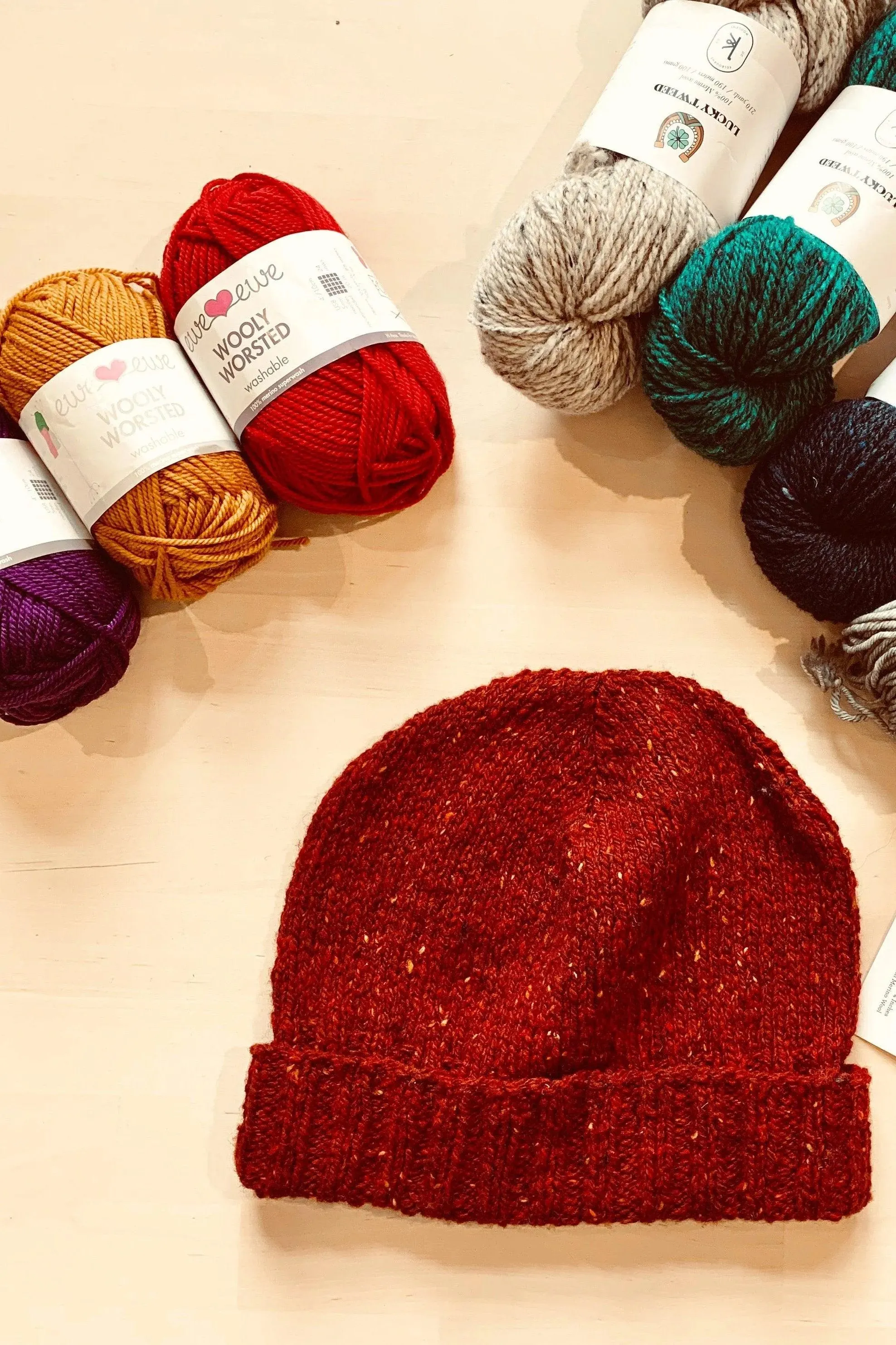 Apricot Basic Hat Pattern