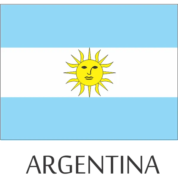 Argentina HH Sticker Decal