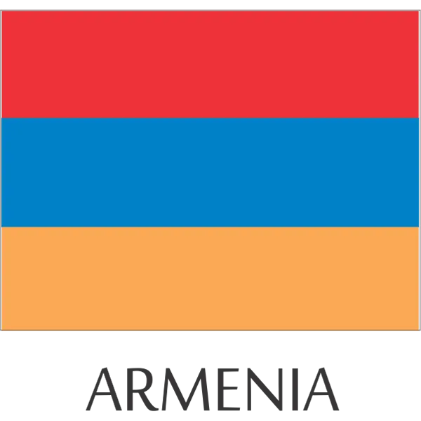 Armenia HH Sticker Decal