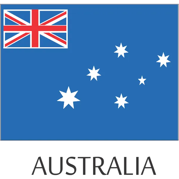 Australia HH Sticker Decal