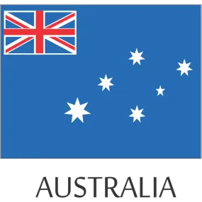 Australia HH Sticker Decal