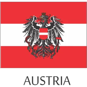Austria HH Sticker Decal