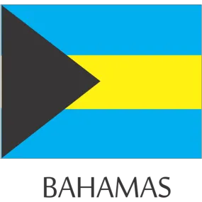 Bahamas HH Sticker Decal
