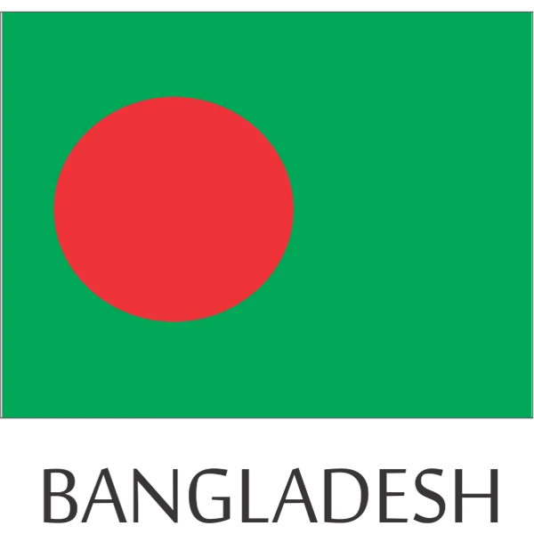 Bangladesh HH Sticker Decal