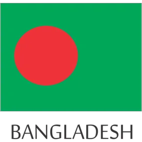 Bangladesh HH Sticker Decal