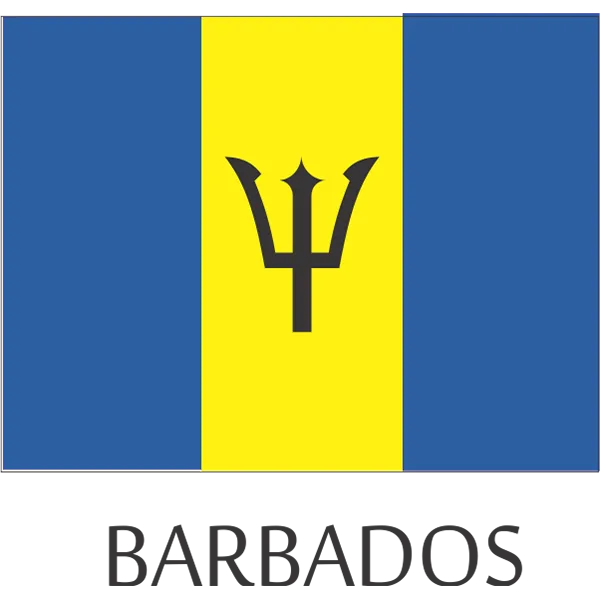 Barbados HH Sticker Decal