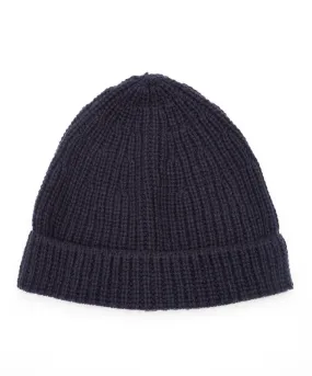 Beanie Hat Midnight Blue