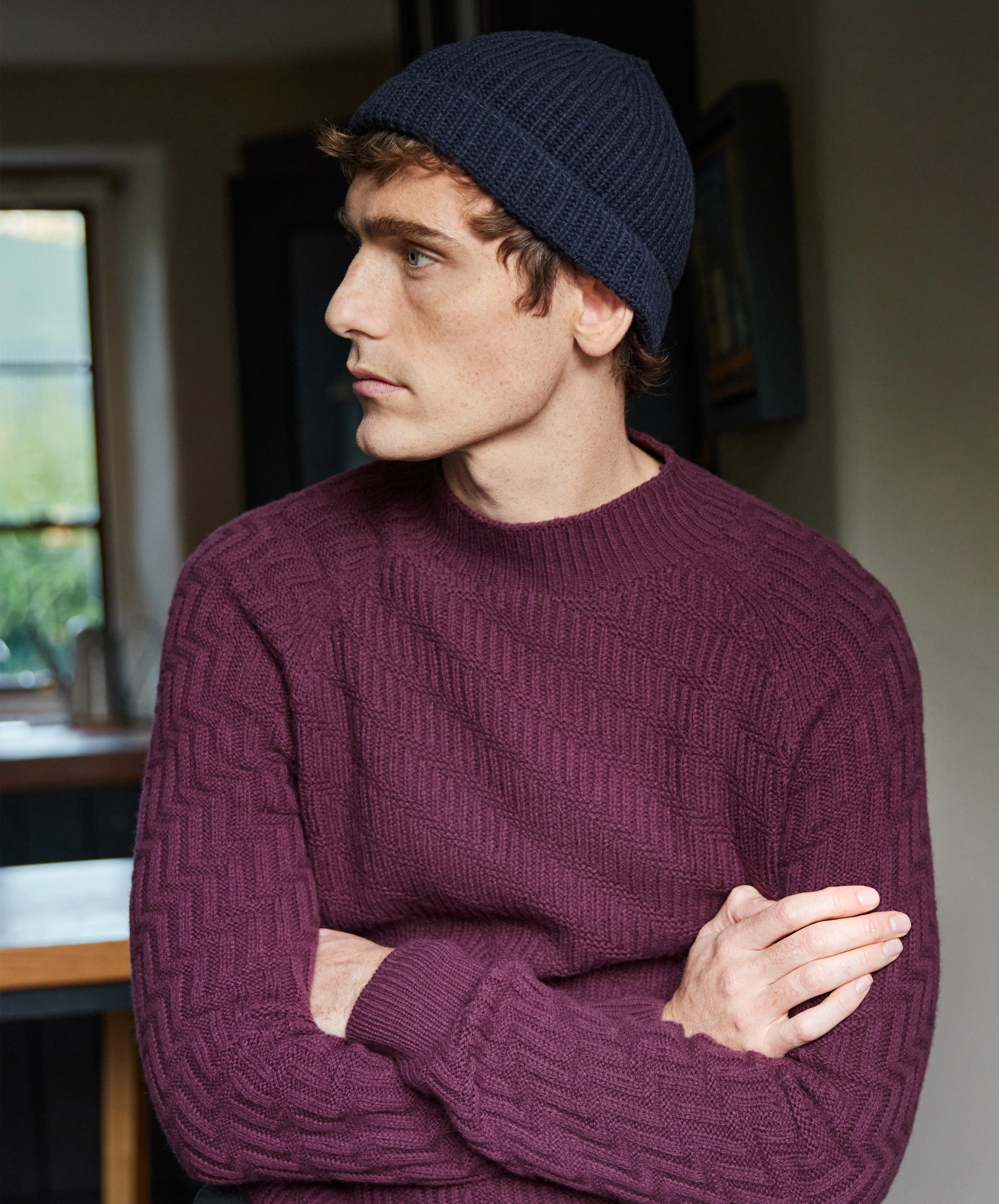 Beanie Hat Midnight Blue