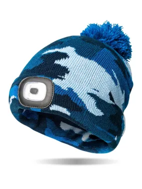 Beanie Hat   Night Owl Lighted   Kids  Ngtkhs-in