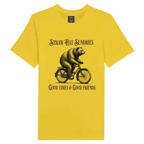 Bear Riding a Bike T-shirt