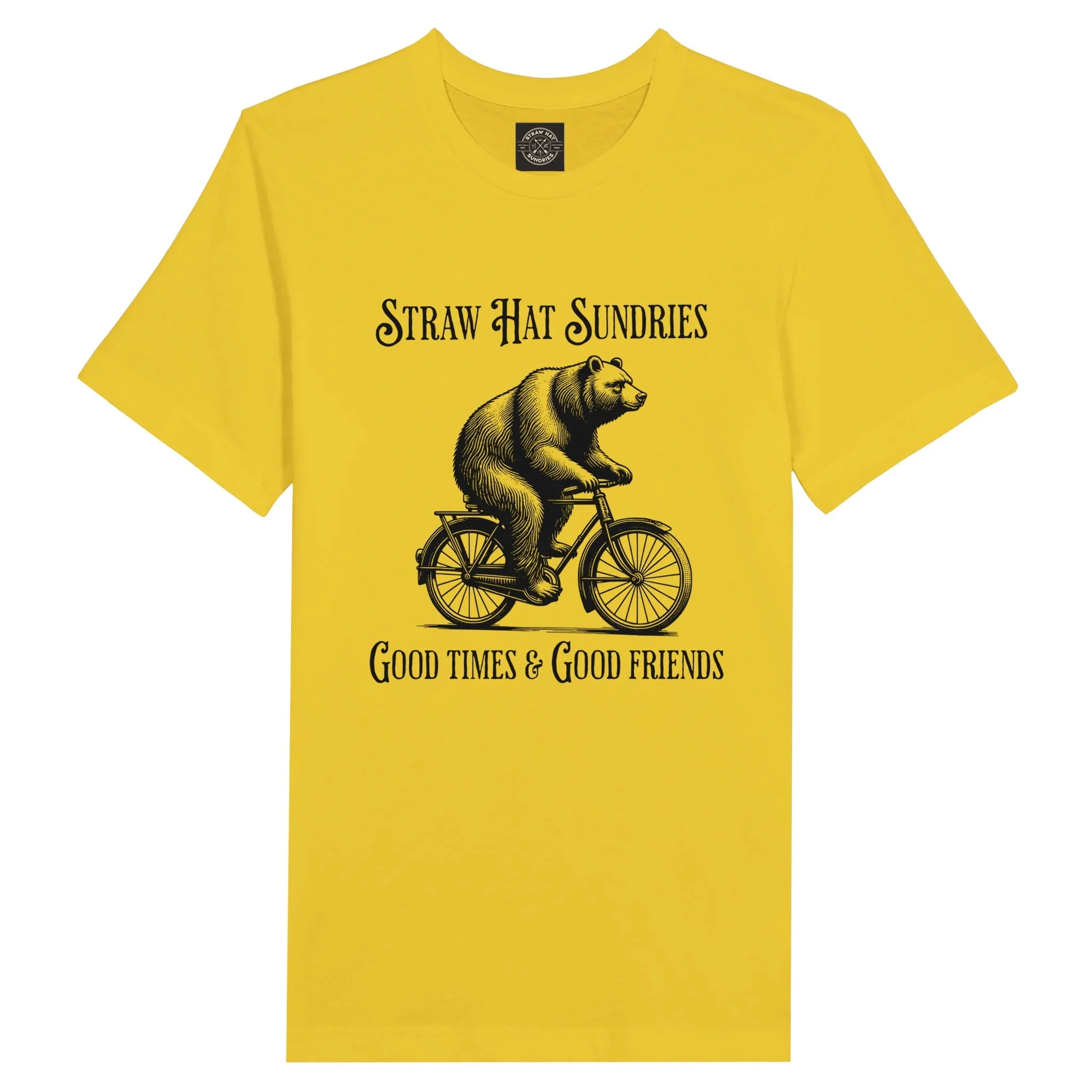 Bear Riding a Bike T-shirt