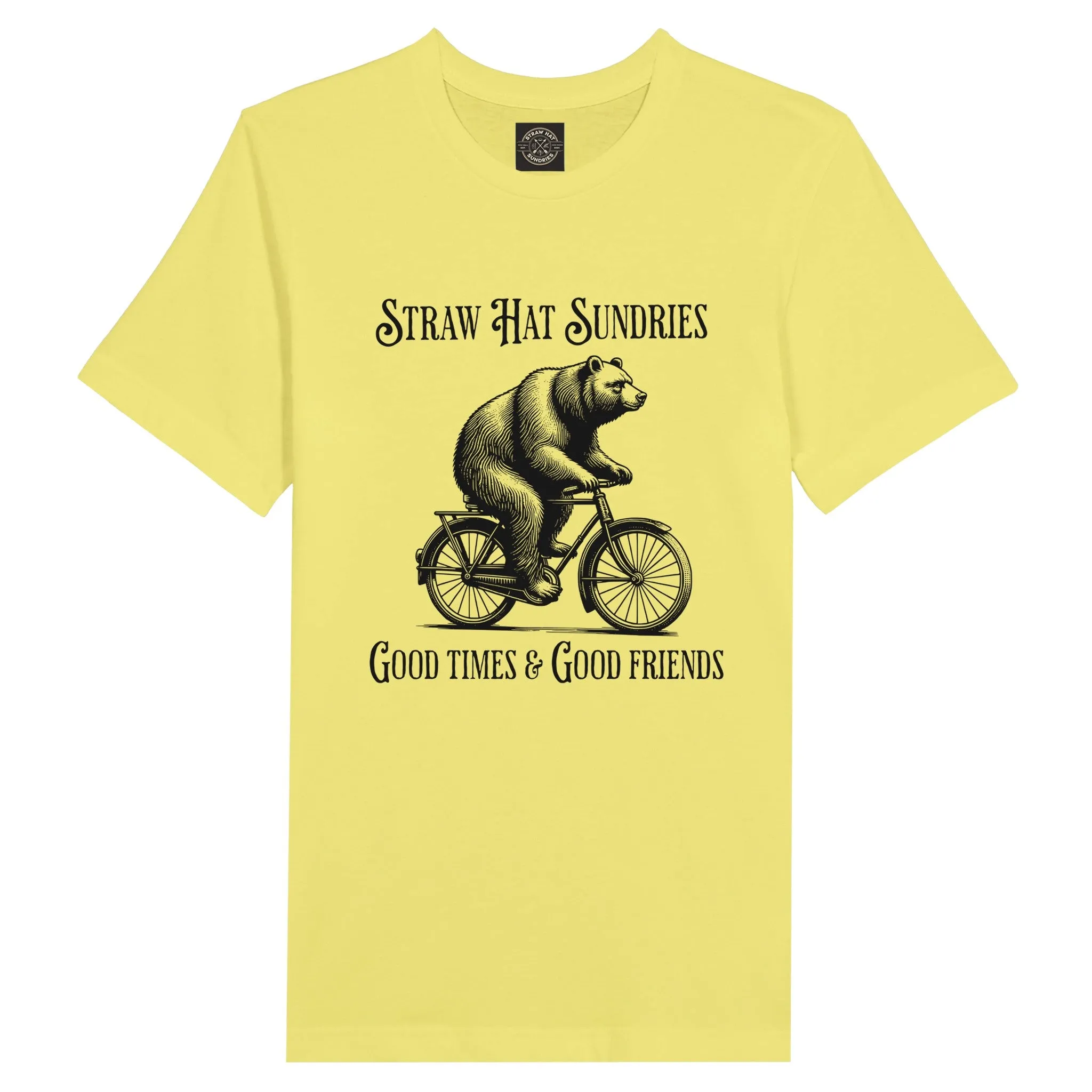 Bear Riding a Bike T-shirt