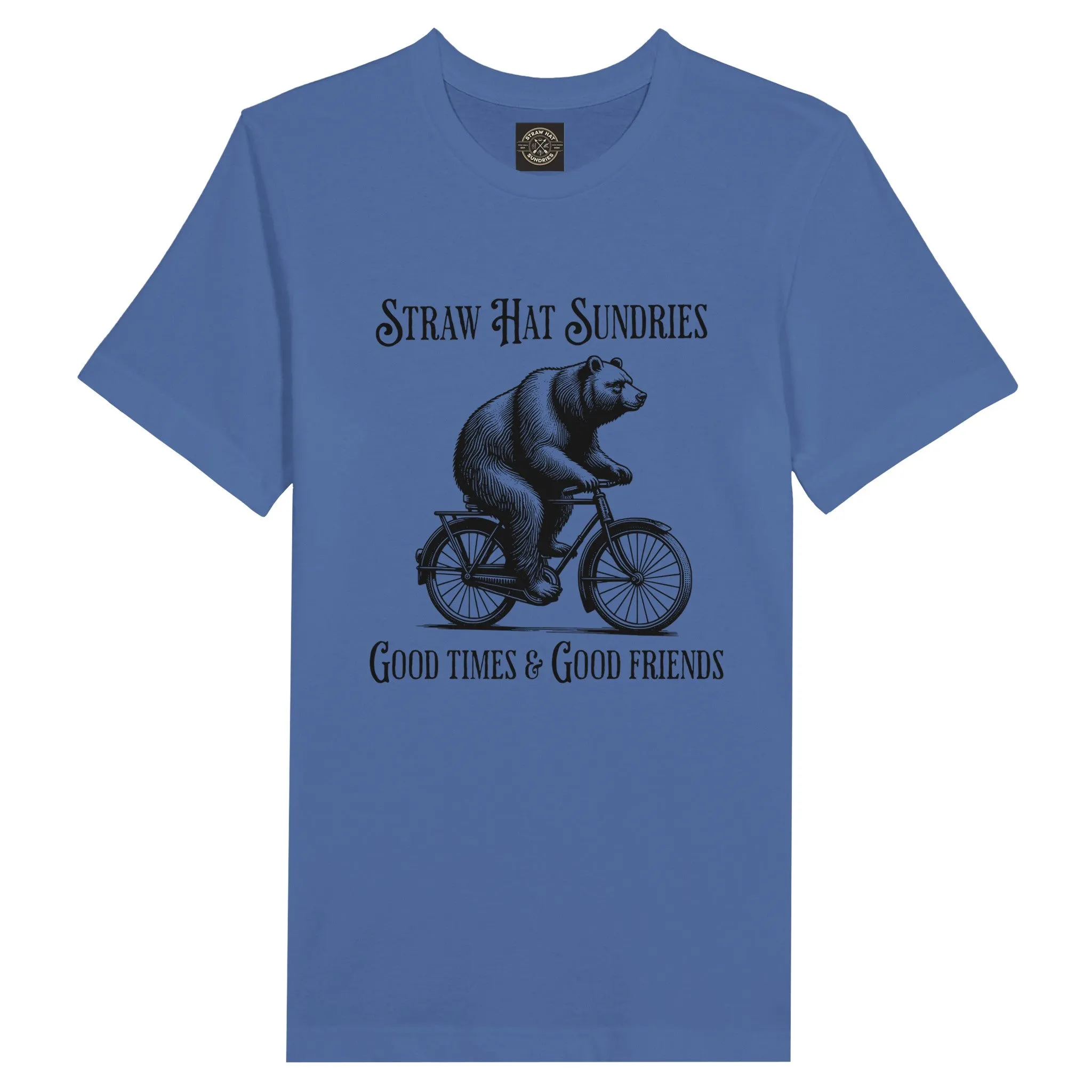 Bear Riding a Bike T-shirt