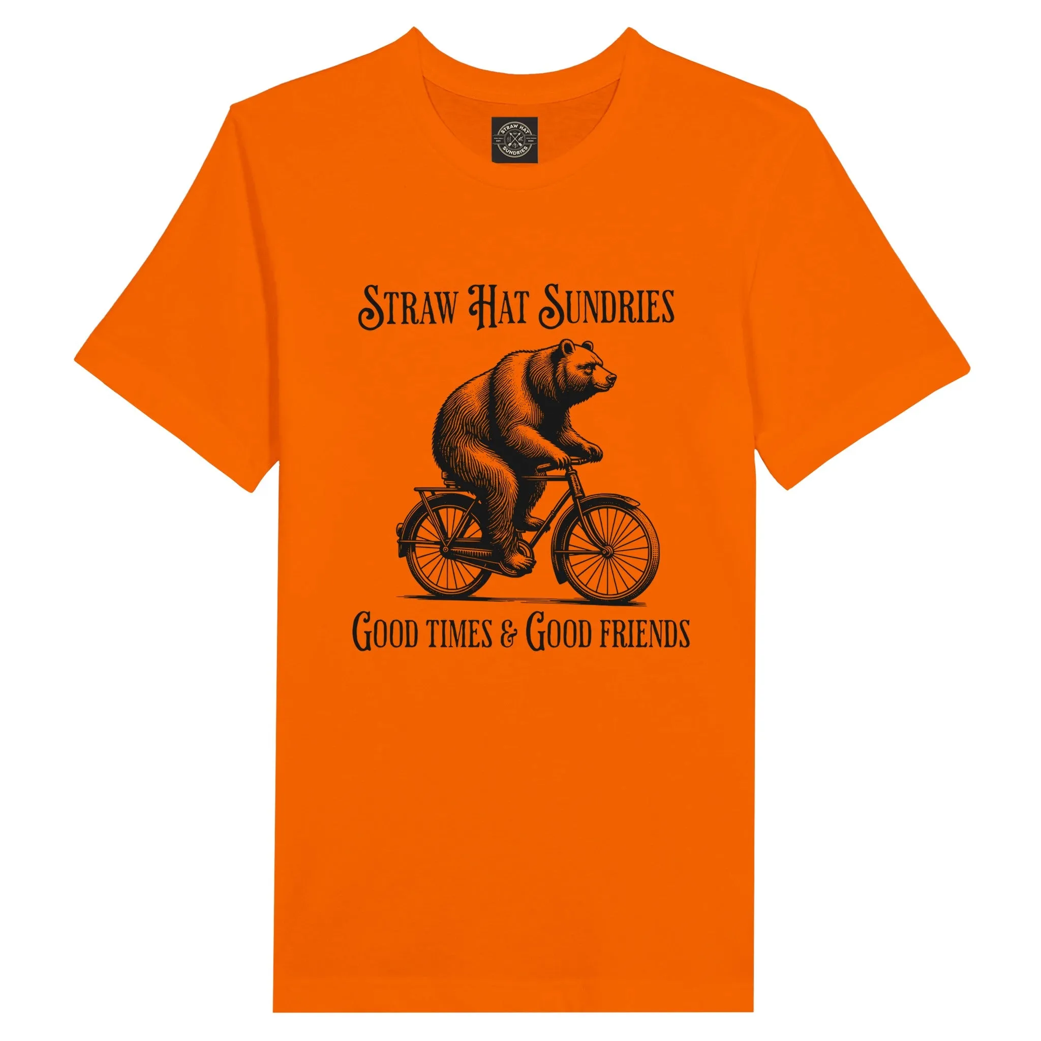 Bear Riding a Bike T-shirt