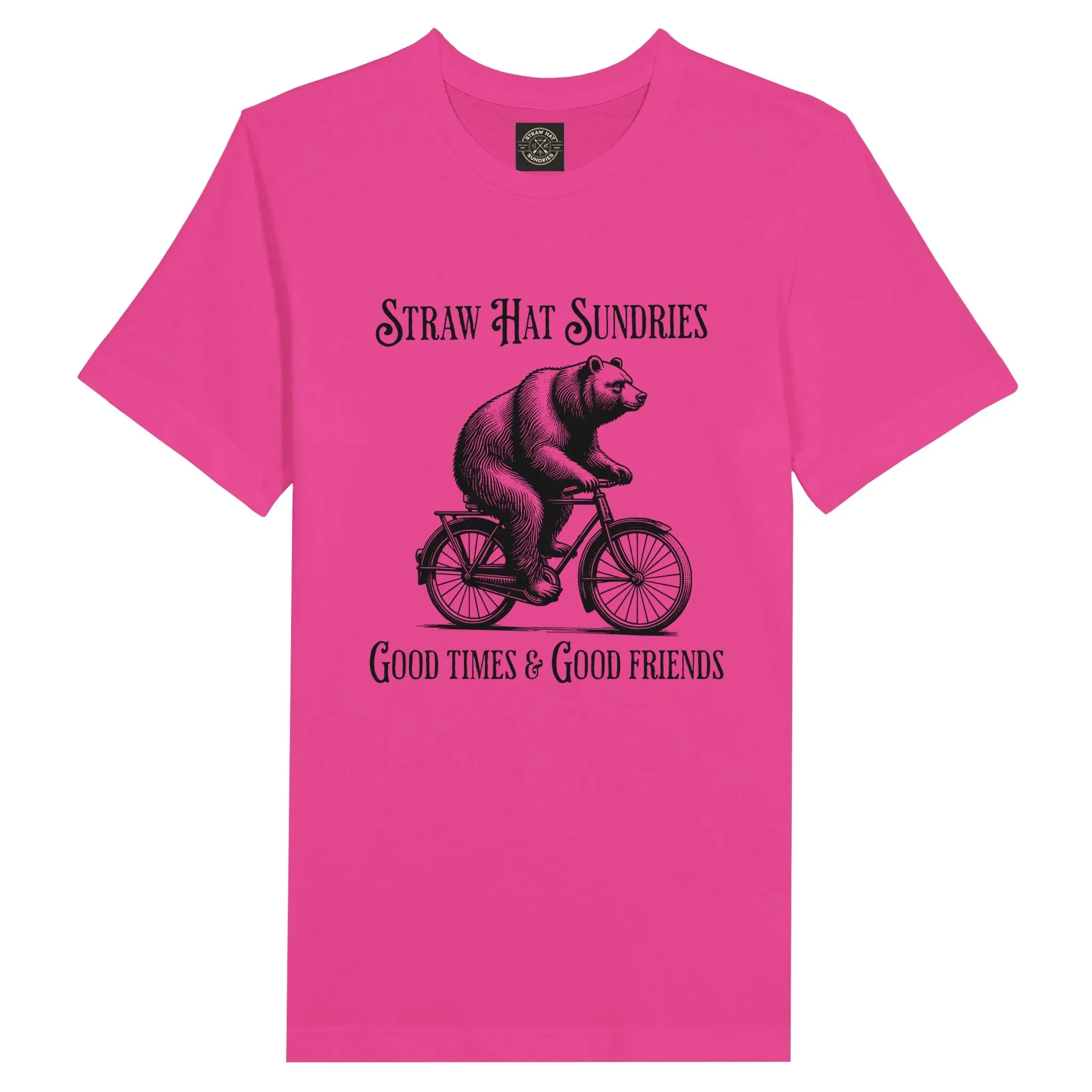 Bear Riding a Bike T-shirt