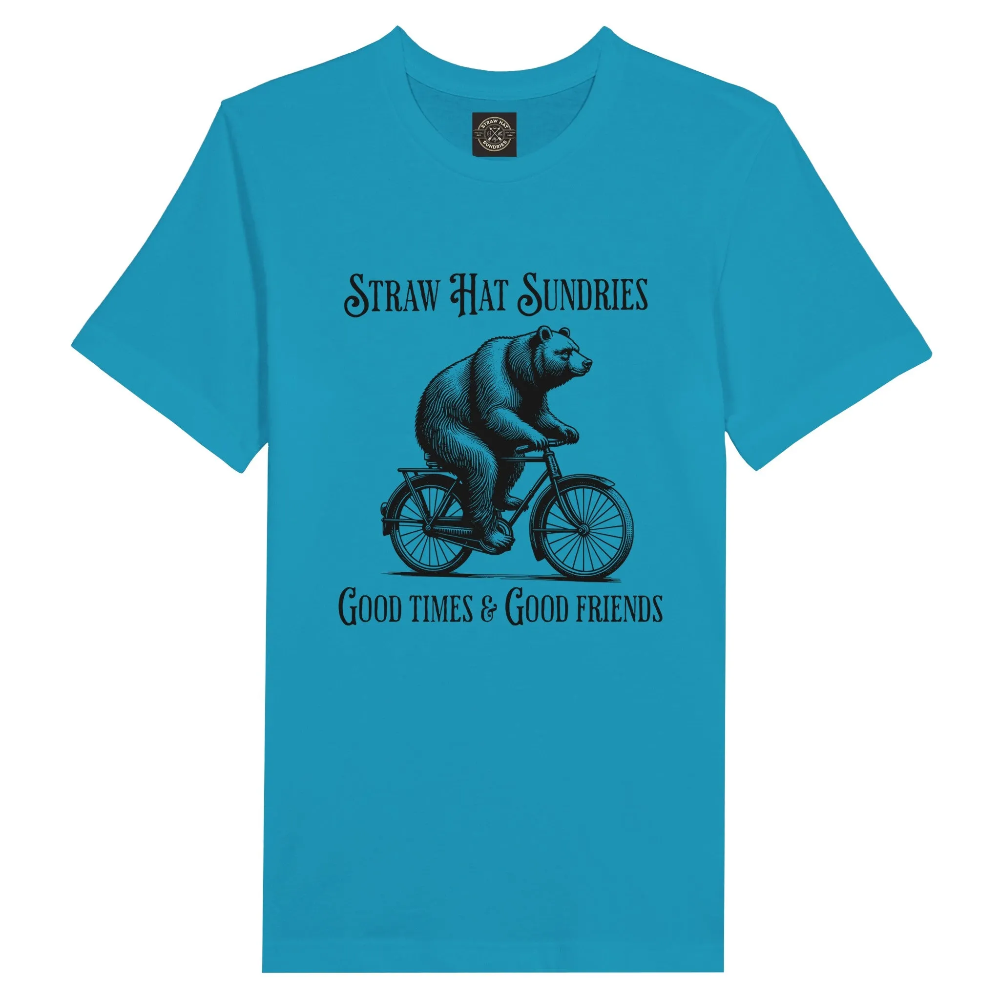Bear Riding a Bike T-shirt