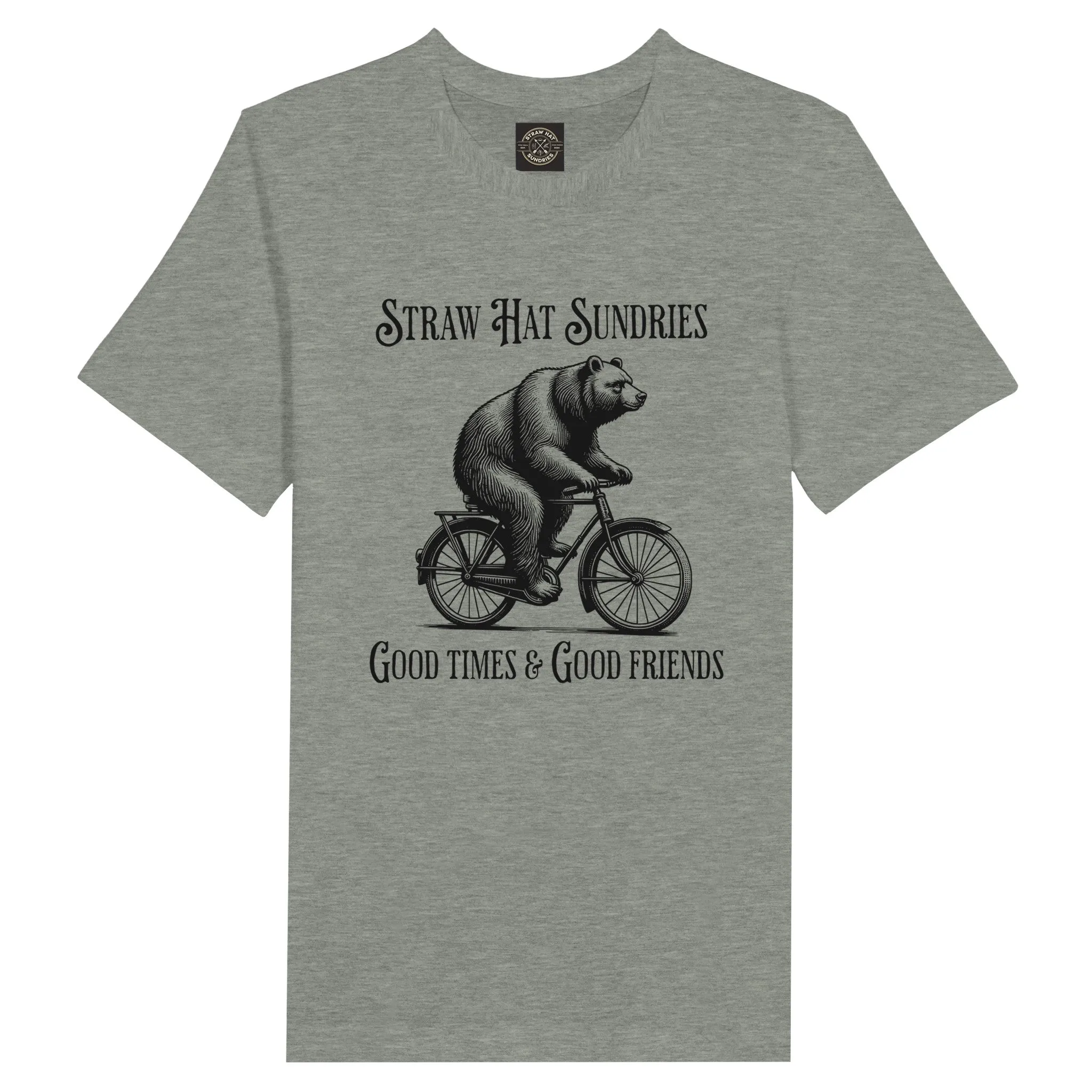 Bear Riding a Bike T-shirt