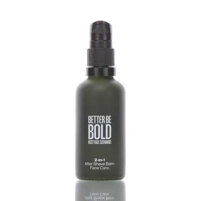 BETTER BE BOLD - After Shave Balsam & Gesichtscreme Best Face Scenario - 50ml