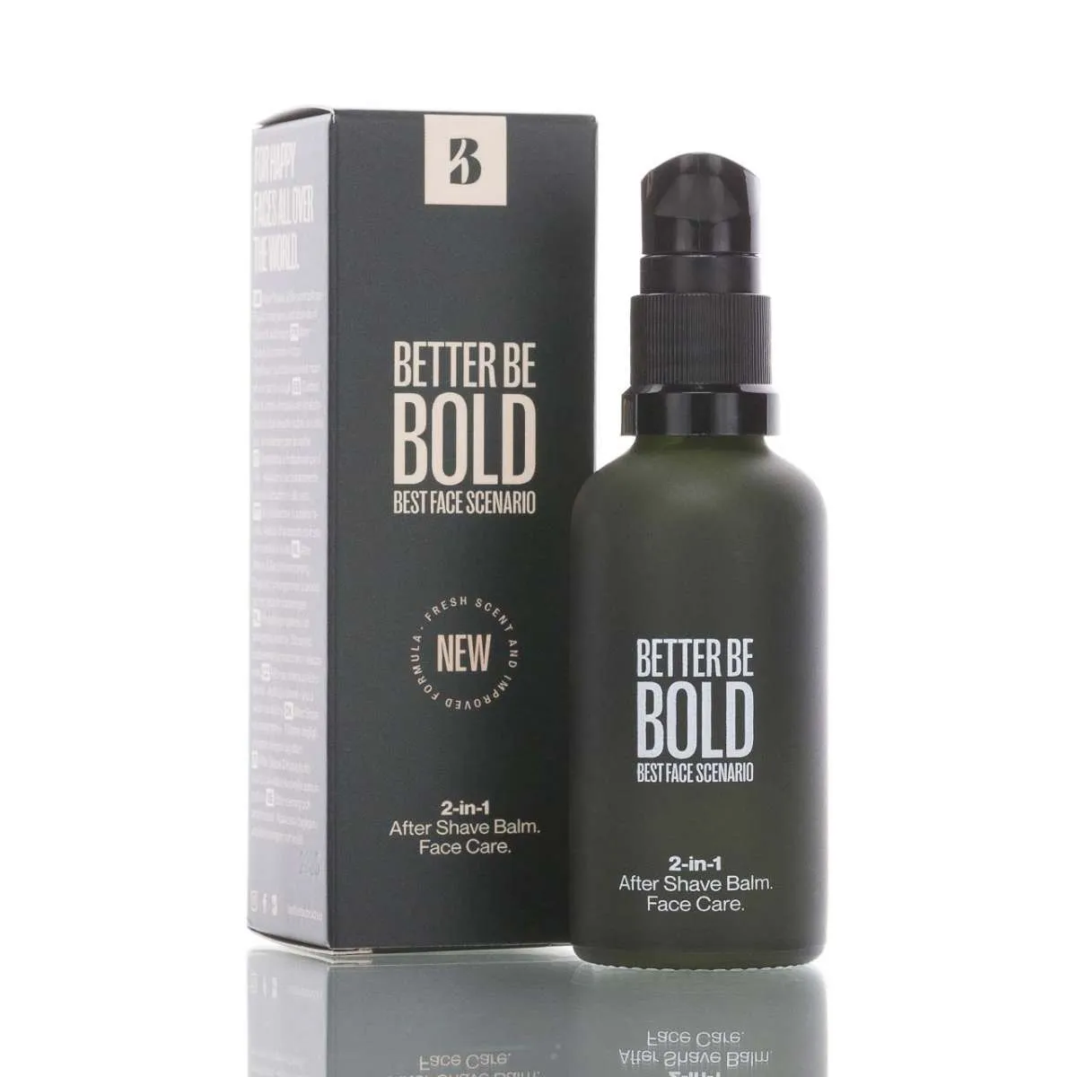 BETTER BE BOLD - After Shave Balsam & Gesichtscreme Best Face Scenario - 50ml