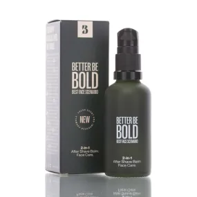 BETTER BE BOLD - After Shave Balsam & Gesichtscreme Best Face Scenario - 50ml