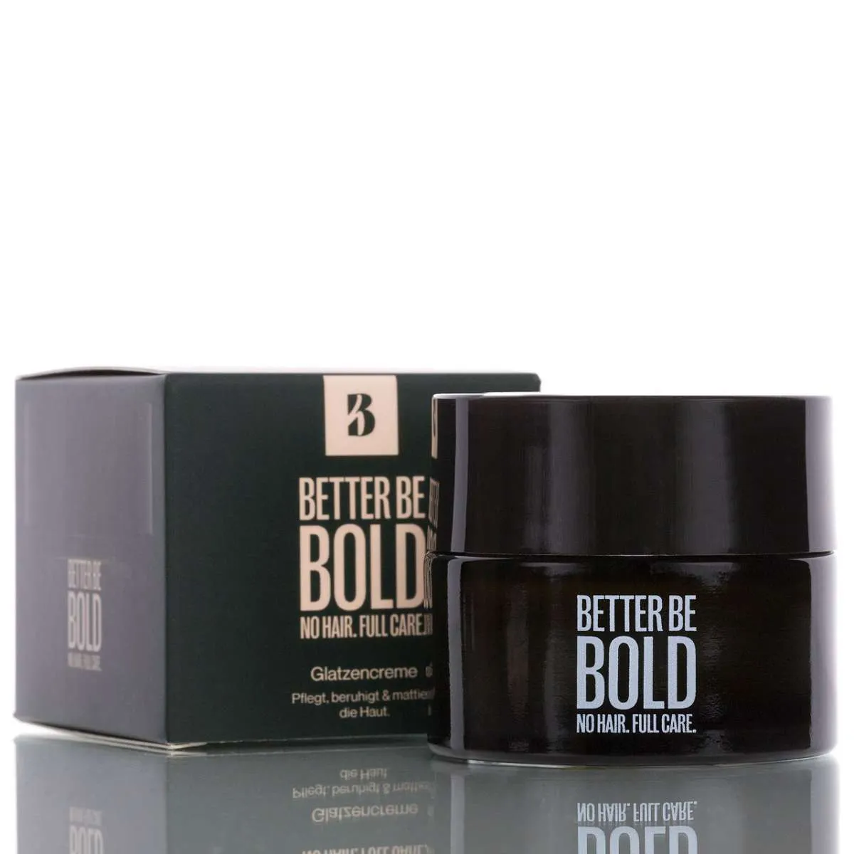 BETTER BE BOLD - Glatzencreme 50ml