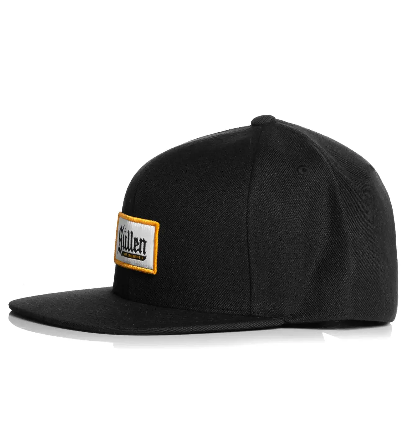 Black Brick Snapback Hat