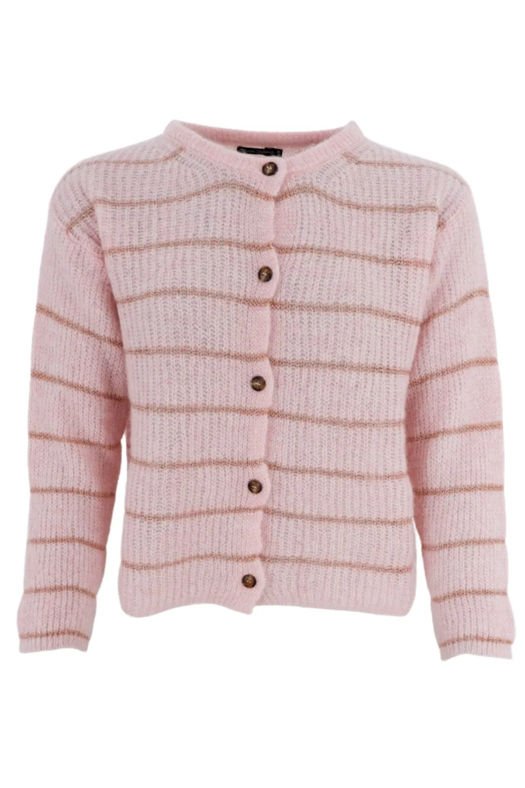 Black Colour - Bclucy Knit Cardigan - Rose