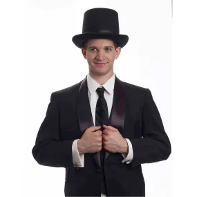 Black Deluxe President's Hat