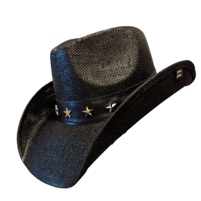 Black Star Cowboy Hat