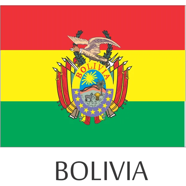 Bolivia HH Sticker Decal